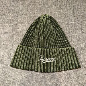 Supreme bleached rib beanie